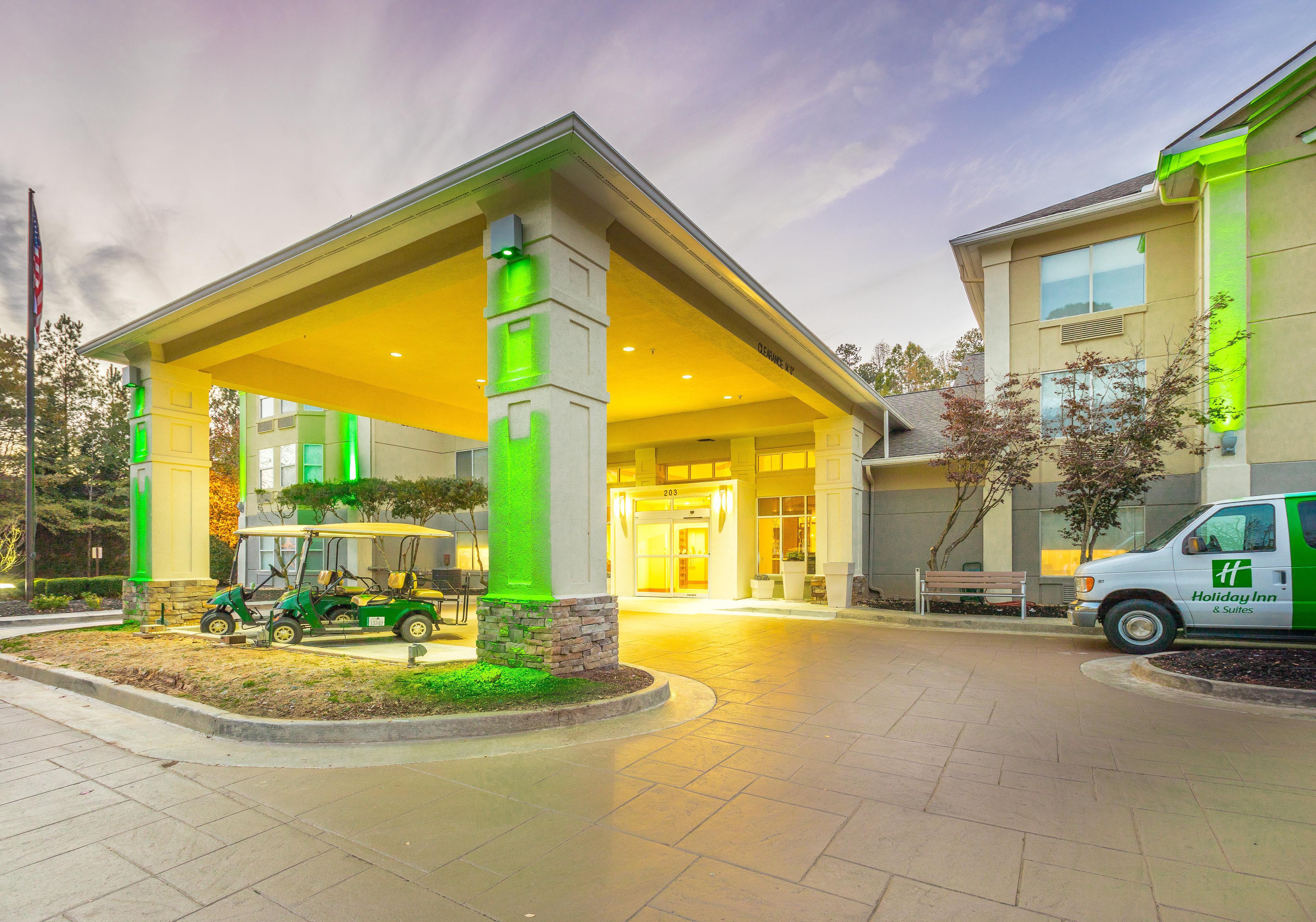 Holiday Inn Hotel&Suites Peachtree City Exterior foto