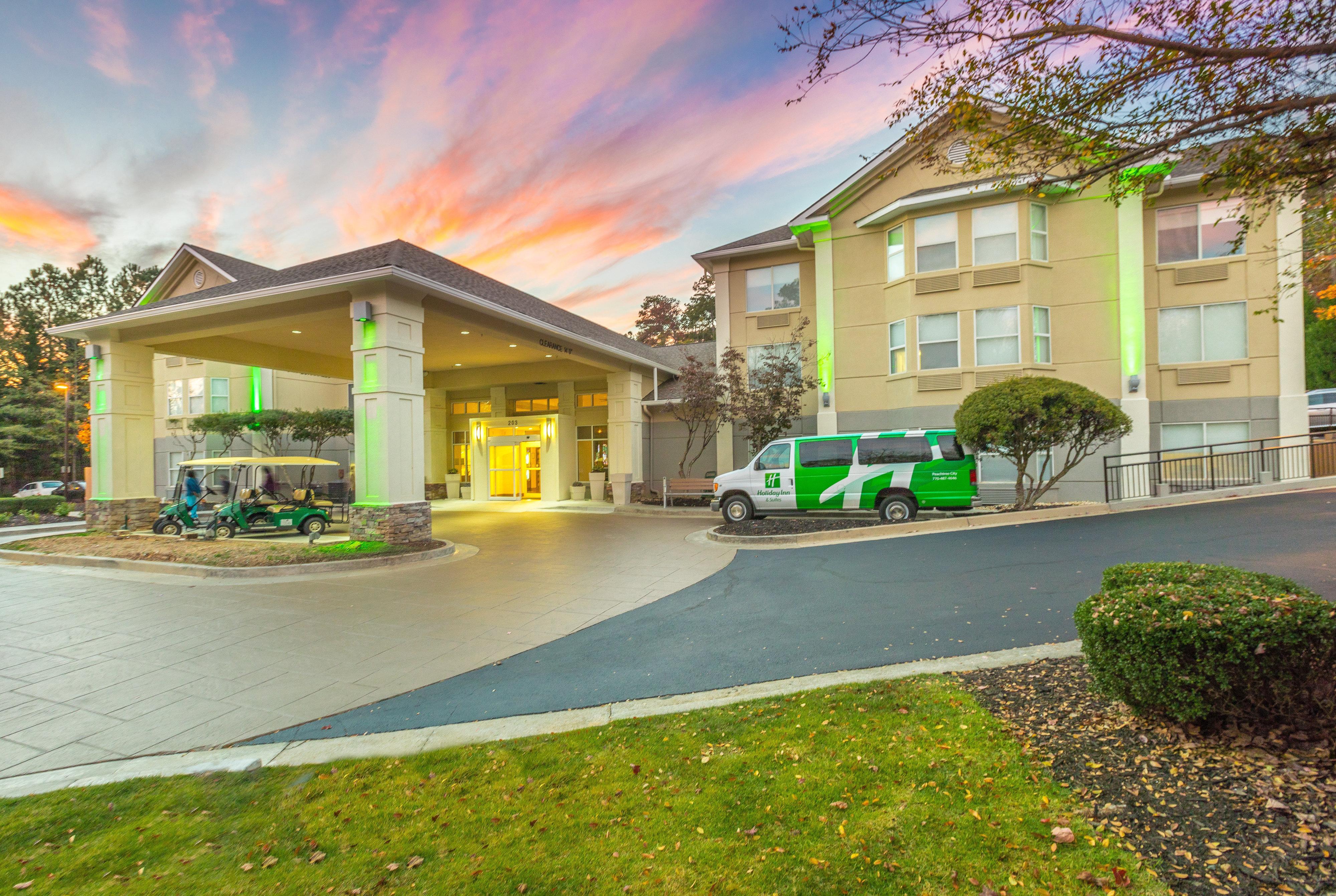 Holiday Inn Hotel&Suites Peachtree City Exterior foto